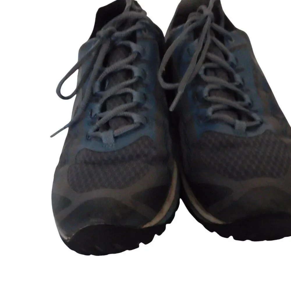 Merrell Women's Siren Edge 3 Hiking Shoe Rock Bluestone J034446 US 9 Good preow